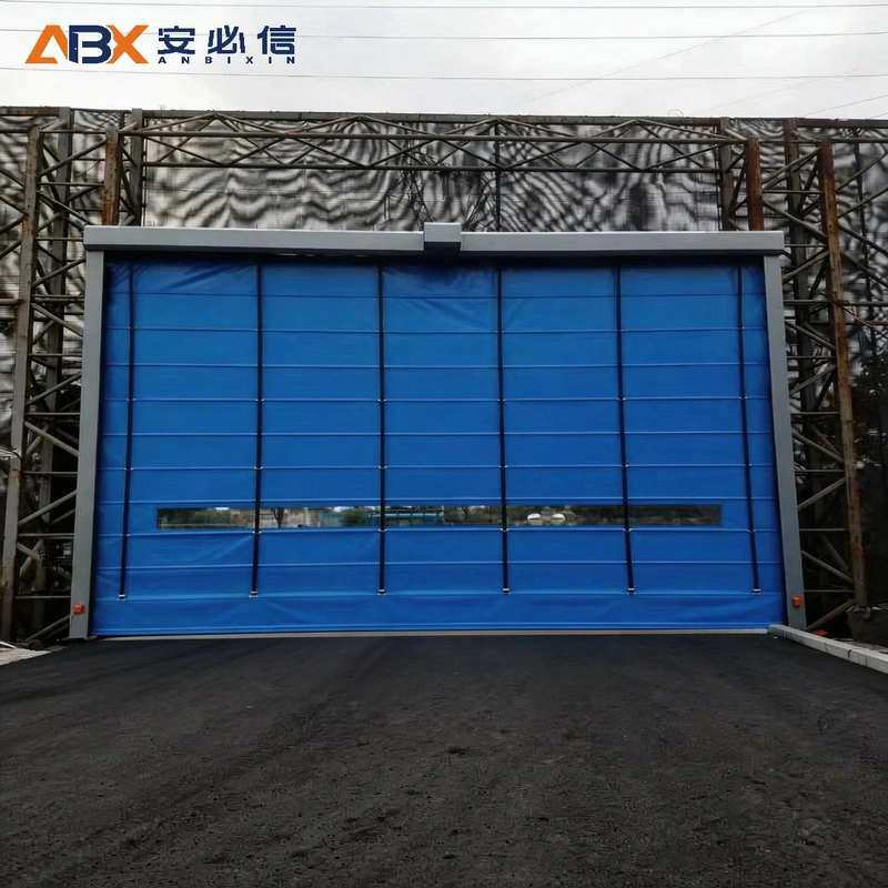 合肥软帘堆积门
