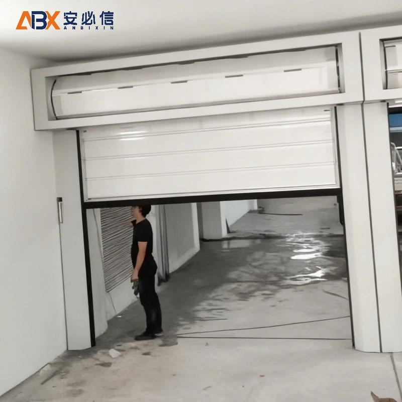 合肥铝质快速门