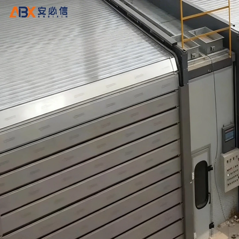 合肥PVC高速卷帘门